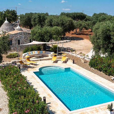 Trullo Fantastico Villa Castellana Grotte Ngoại thất bức ảnh