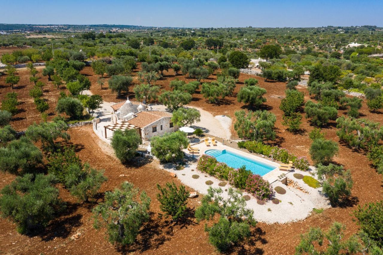 Trullo Fantastico Villa Castellana Grotte Ngoại thất bức ảnh
