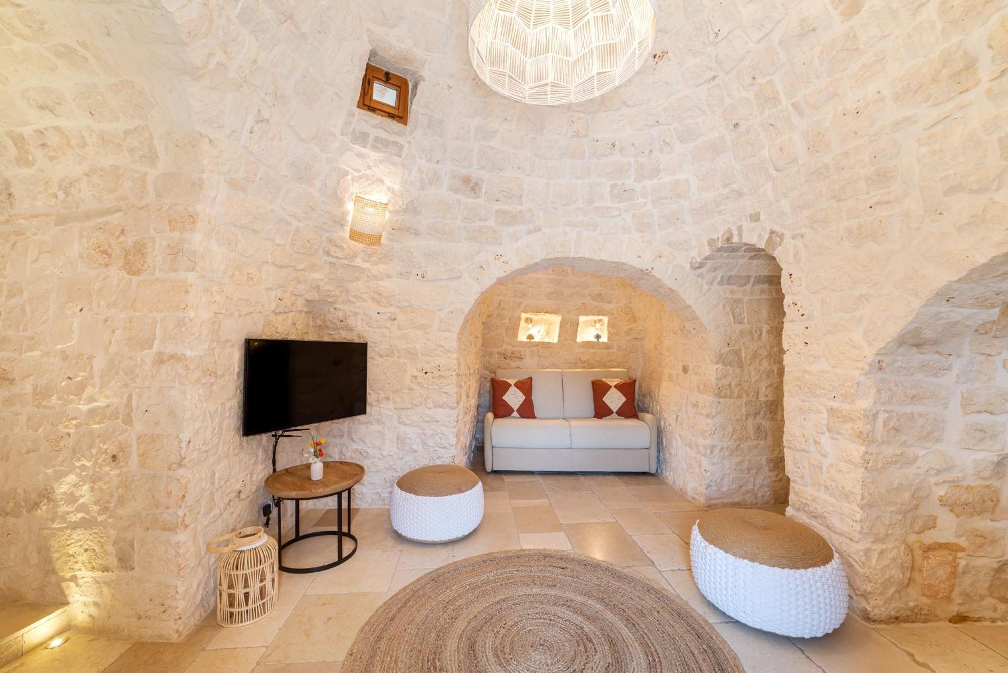Trullo Fantastico Villa Castellana Grotte Ngoại thất bức ảnh
