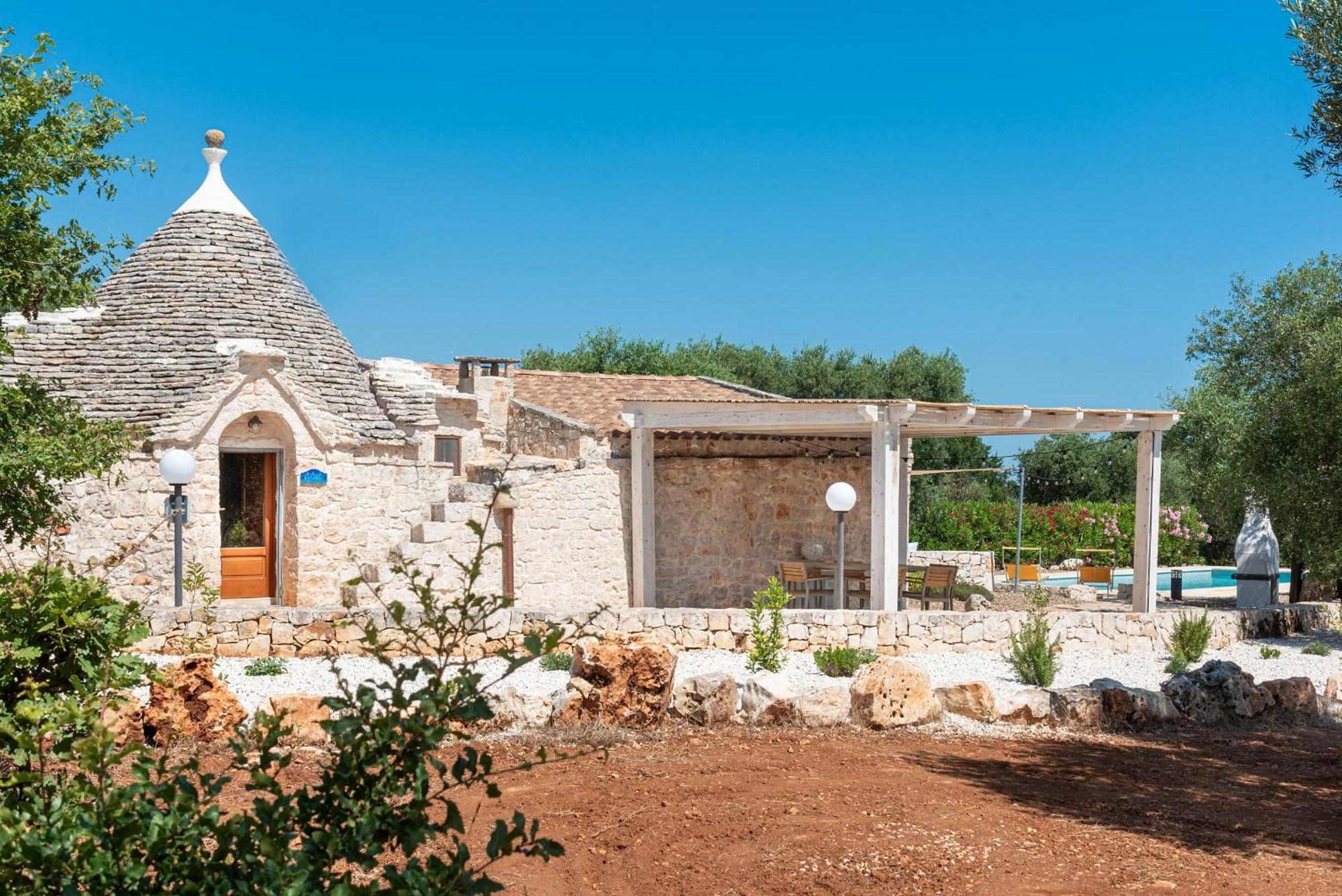 Trullo Fantastico Villa Castellana Grotte Ngoại thất bức ảnh