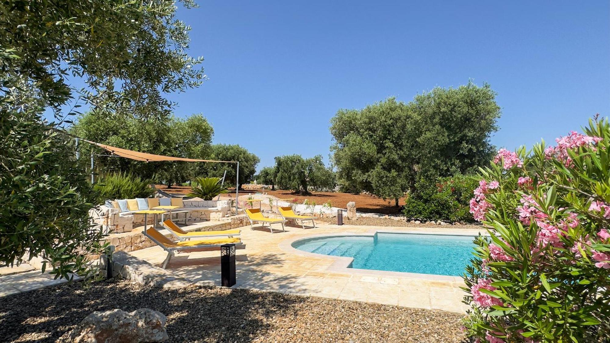 Trullo Fantastico Villa Castellana Grotte Ngoại thất bức ảnh