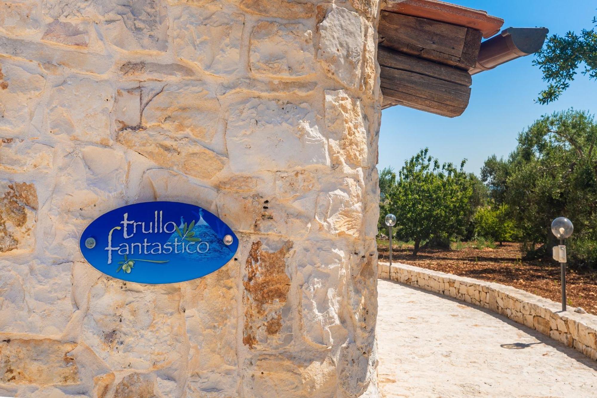 Trullo Fantastico Villa Castellana Grotte Ngoại thất bức ảnh