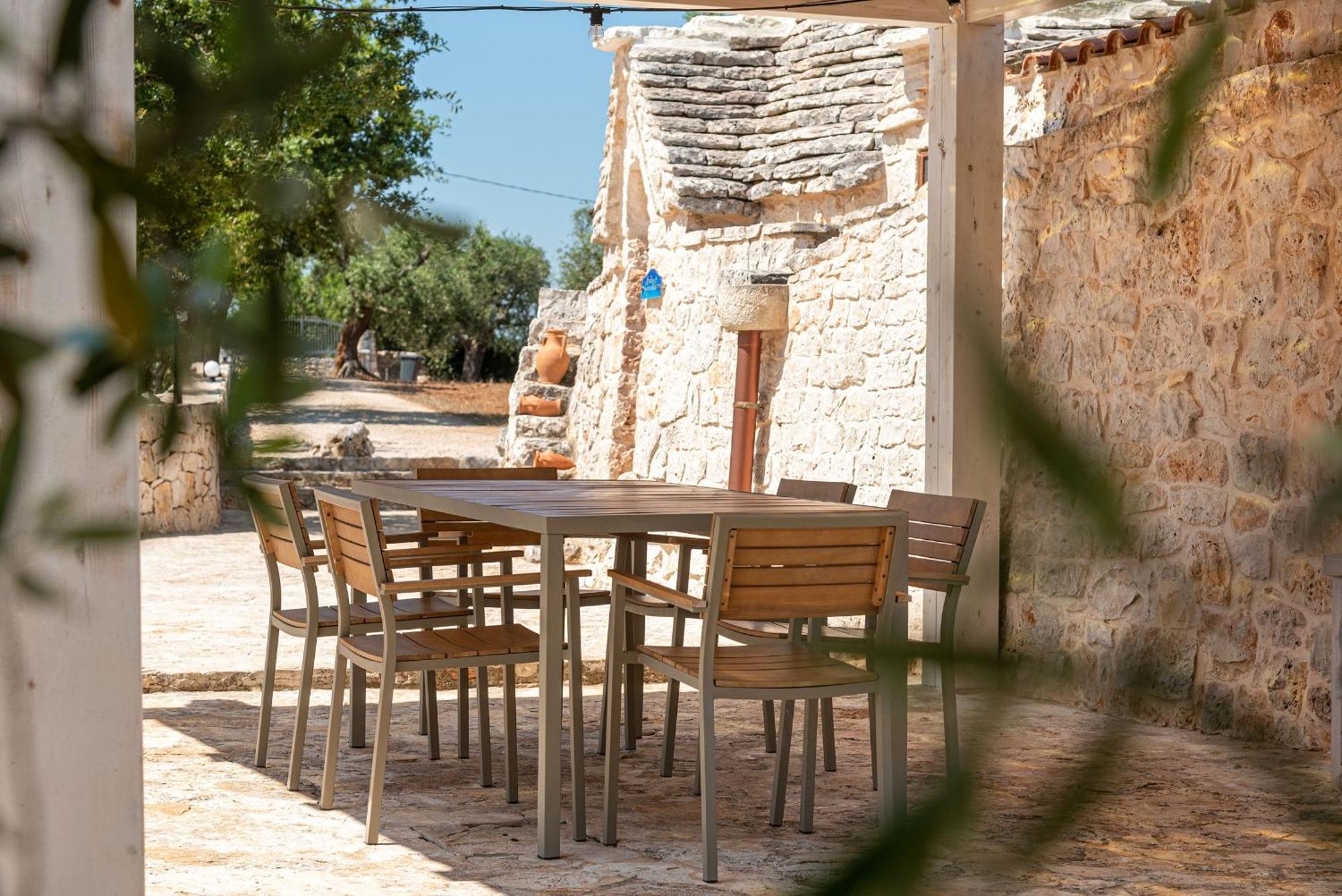 Trullo Fantastico Villa Castellana Grotte Ngoại thất bức ảnh