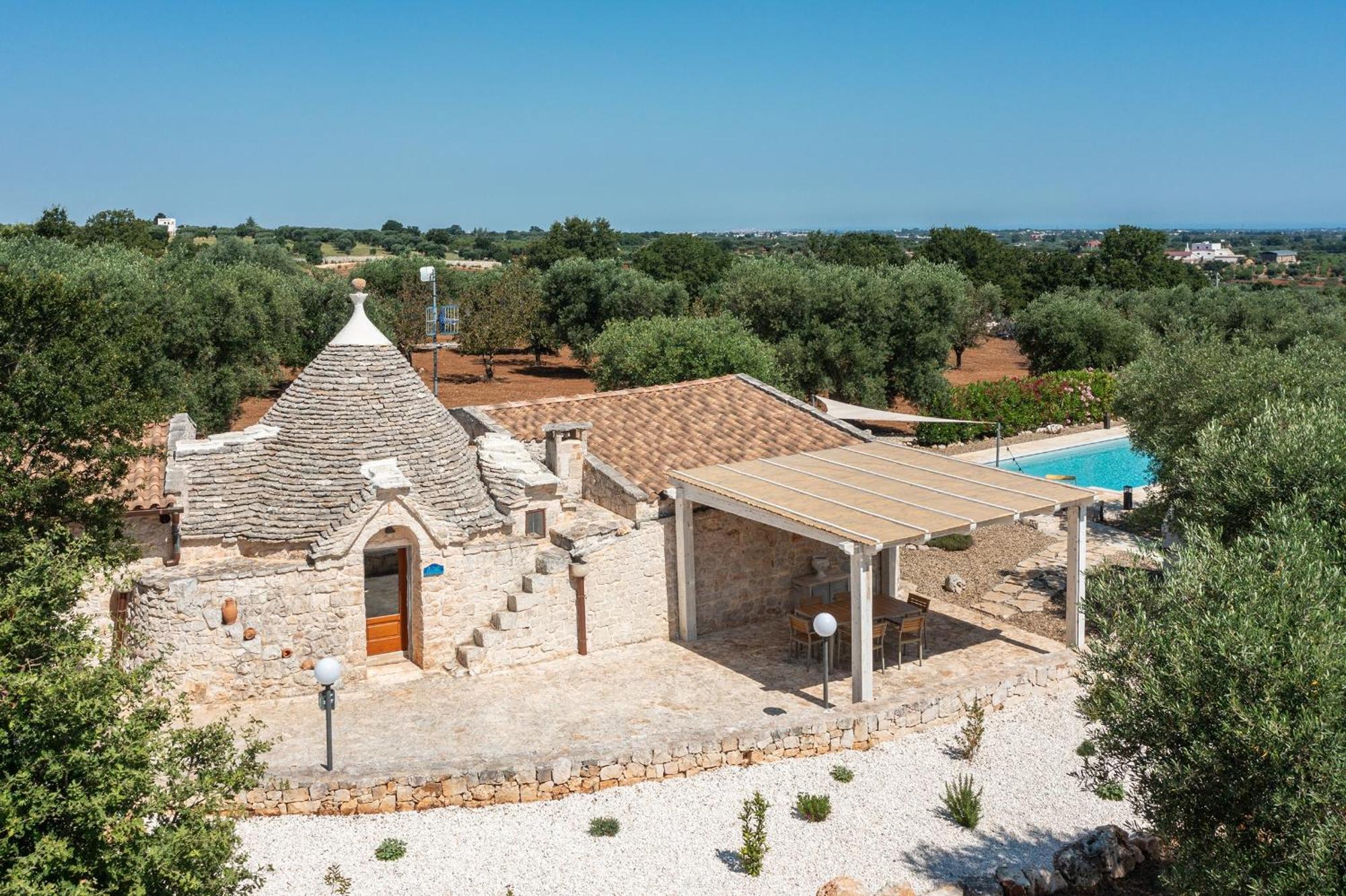 Trullo Fantastico Villa Castellana Grotte Ngoại thất bức ảnh