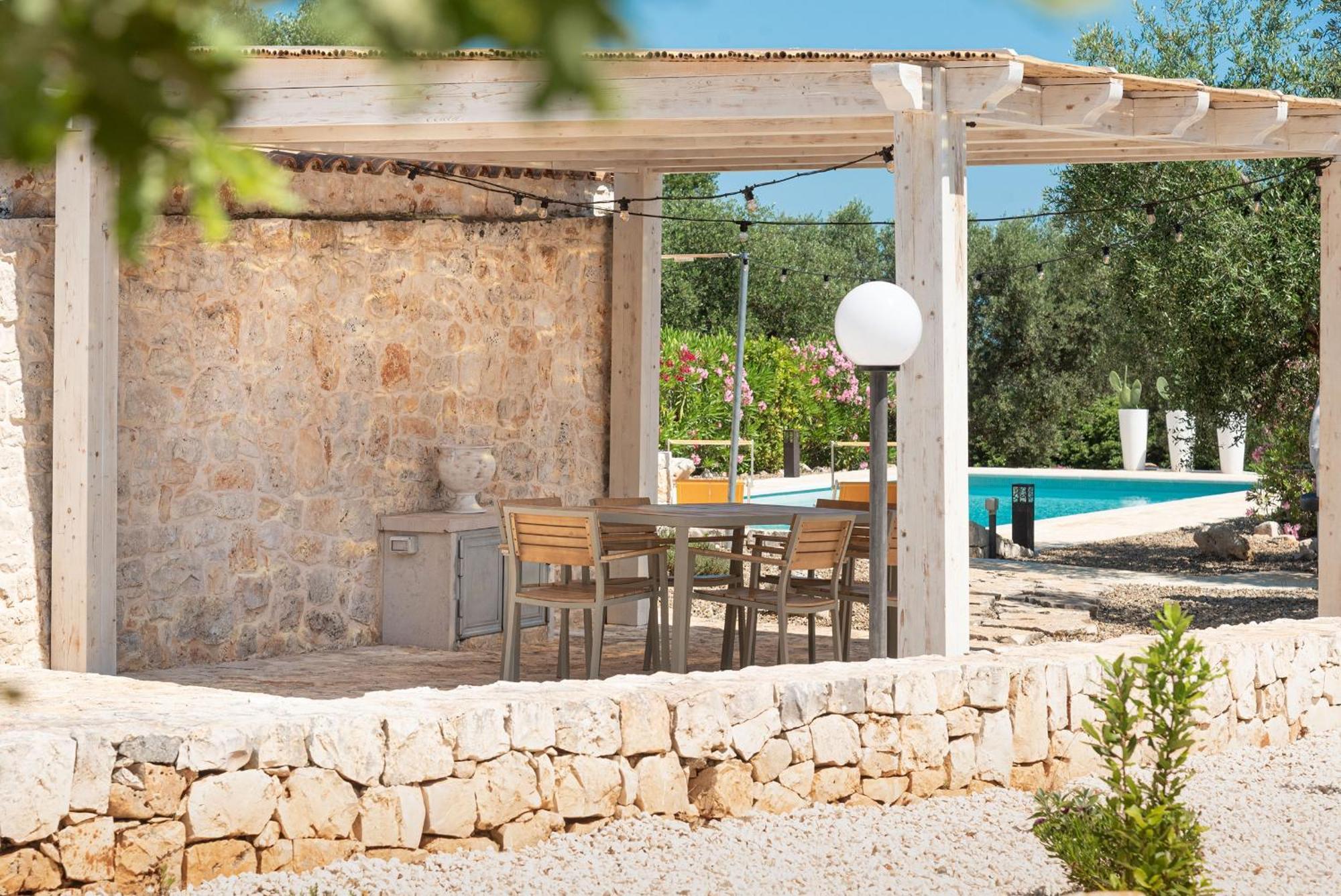 Trullo Fantastico Villa Castellana Grotte Ngoại thất bức ảnh